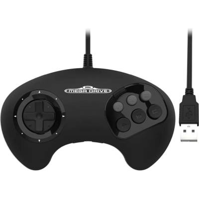 Retro-Bit SEGA MD BIG6 RET00425