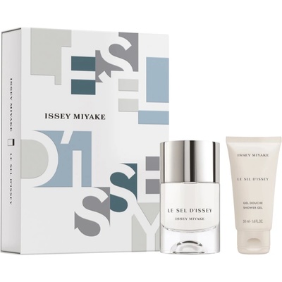 Issey Miyake Le Sel d'Issey подаръчен комплект за мъже