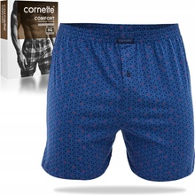 Cornette comfort 002/327 Modrá