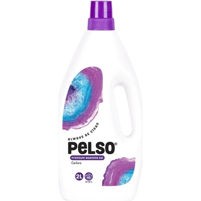 Pelso Prémium Color prací gél 2 l