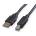 Roline usb 2.0 a - b кабел, 1, 8 м, черен 11.02. 8818-100 (11.02.8818-100)