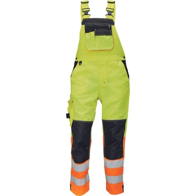 Cerva nohavice Knoxfield HV FL290 s laclem žltá