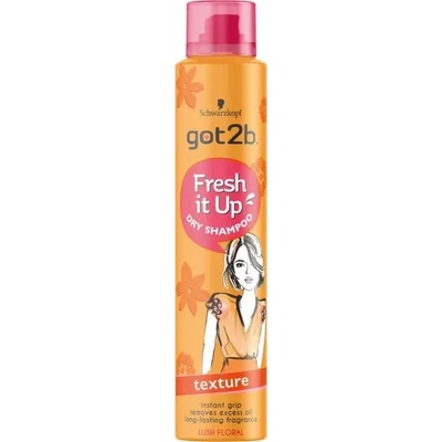 Schwarzkopf Fresh it up Сух шампоан за плътност с цветен аромат 200мл