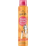 Schwarzkopf Fresh it up Сух шампоан за плътност с цветен аромат 200мл