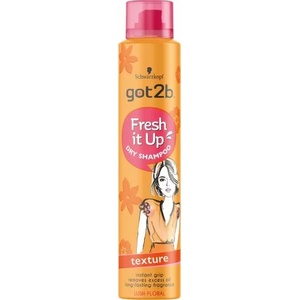 Schwarzkopf Fresh it up Сух шампоан за плътност с цветен аромат 200мл