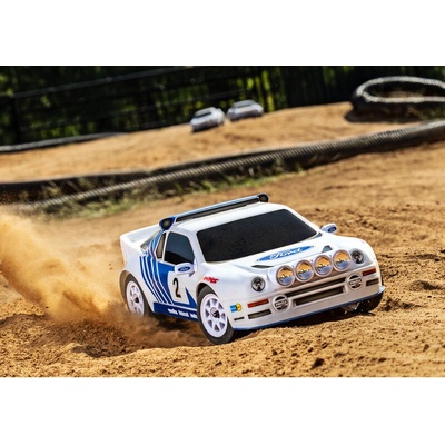 Traxxas Mini Rally Ford RS200 4WD VXL RTR červený 1:12
