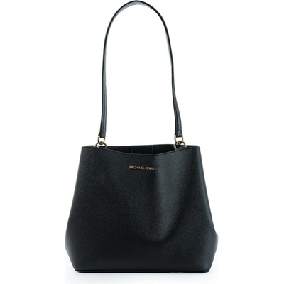 Michael Kors Pratt II. Black kabelka Černá