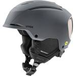 uvex Ски каска Uvex Resolution Mips Ski helmet - Rhino / Warm Grey Matt - размер 52-55 cm (418-1421-0211)