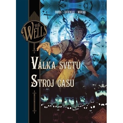 Válka světů. Stroj času limitovaná edice - Wells Herbert George
