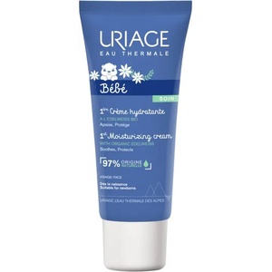 Uriage Хидратиращ крем за бебета Uriage - За лице, 40 ml