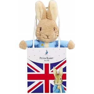 Rainbow Designs Плюшена играчка Rainbow Designs - Peter Rabbit в подаръчна торбичка (5014475023087) - baby