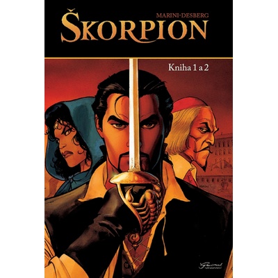 Škorpion 1+2 [Desberg Stephen, Marini Enrico]
