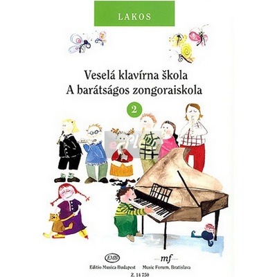 Agnes Lakos Veselá klavírna škola 2