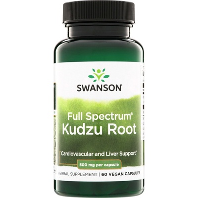 Swanson Kudzu Root 500 mg 60 kapsúl
