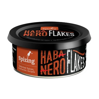 Spizing Хабанеро чили флейки Spizing 40 г (ZPL 47)