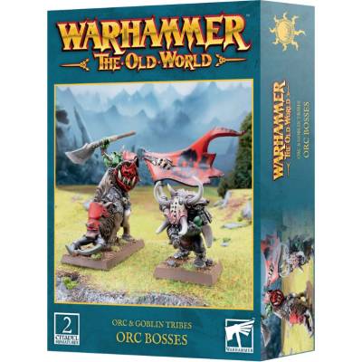 Games Workshop Orc Bosses (09-01)