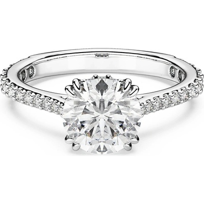 Swarovski Koktailový prsteň so Swarovski kryštálmi Stilla 5717935