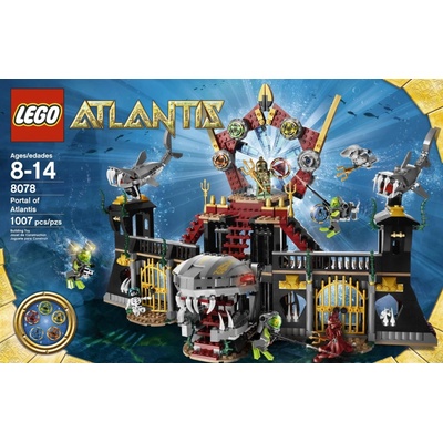 LEGO® Atlantis 8078 Portál Atlantídy