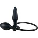 You2Toys True Black Inflatable Butt Plug