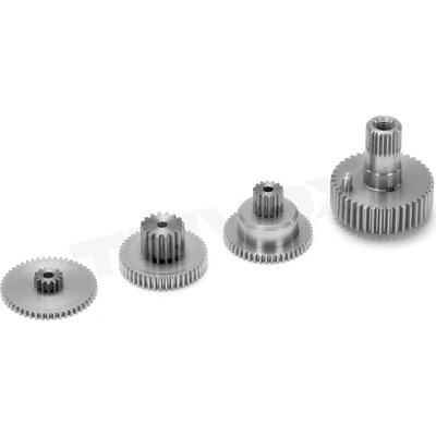 SRT Převody pro BH9022 Hi Volt Brushless servo