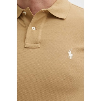 Ralph Lauren Памучна тениска с яка Polo Ralph Lauren (710536856)