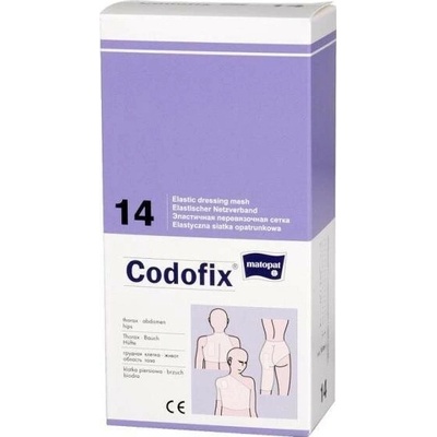 Matopat Fixačný sieťový tubulárny obväz Matopat Codofix na rany 1 m alebo 10 m 1m Codofix 14