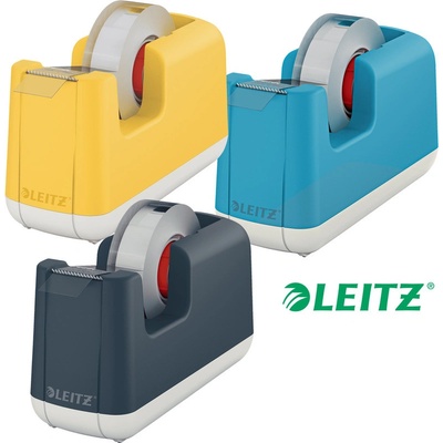 Leitz Cosy Odvíječ lepící pásky teplá žlutá 19 mm x 33 m