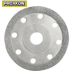 PROXXON Диамантен диск за рязане - фин, диаметър 50 мм x 0, 8 x 9, 6 мм / Proxxon 28158 / (PRXN 28158)
