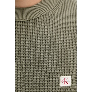 Calvin Klein пуловер мъжки от памук (LV04RD313G) - answear - 195,39 лв