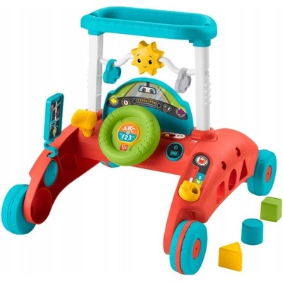 Fisher Price Tlačidlo pre malého vodiča 2v1 HFT72 ANGLIČTINA