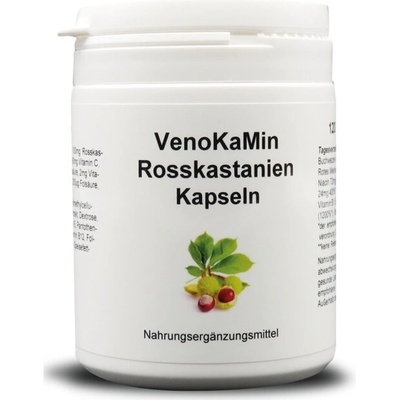 Karl Minck ВеноКамин (див конски кестен + червени лозови листа и витамини) 120 капсули | Karl Minck (275 KM)