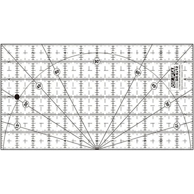 OLFA Шивашки триъгълник 30 cm (QR-6X12-NS)