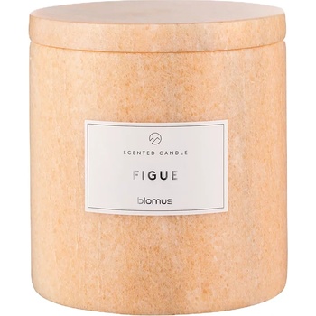 blomus Ароматна свещ FRABLI размер L - цвят Indian Tan - аромат Figue (BLOMUS-65458)