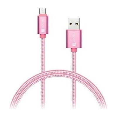 Connect IT CI-967 micro USB, 1m, rose
