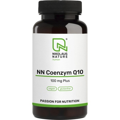 Nikolaus - Nature NN Coenzym Q10 Plus - 90 капсули