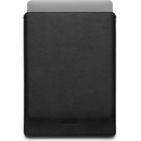 Woolnut Leather Sleeve for Macbook Pro 14 - Black WN-MBP14-S-1406-BK