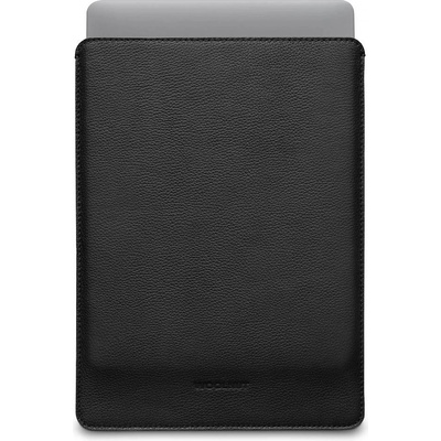 Woolnut Leather Sleeve for Macbook Pro 14 - Black WN-MBP14-S-1406-BK