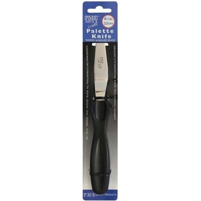 Cakesupplies Roztierací nôž ohnutý so zúženou čepeľou 23 cm