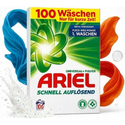 Ariel prací prášek Universal+ 100 PD