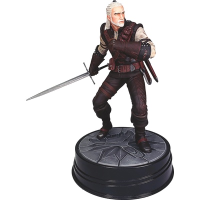 Dark Horse Статуетка Dark Horse Games: The Witcher 3 - Geralt (Manticore), 20 cm