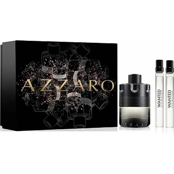 Azzaro Комплект The Most Wanted Intense - Тоалетна вода, 100 + 2 х 10 ml