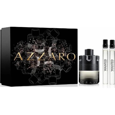 Azzaro Комплект The Most Wanted Intense - Тоалетна вода, 100 + 2 х 10 ml