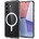 Spigen Magsafe Противоударен Калъф за Samsung S24, Spigen Ultra Hybrid Case, Бял (ACS07223)