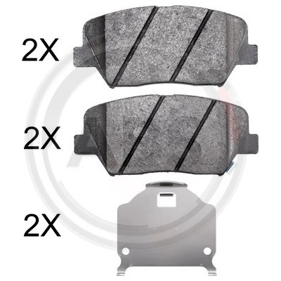 A.B.S. ALL BRAKE SYSTEMS BV. 37951