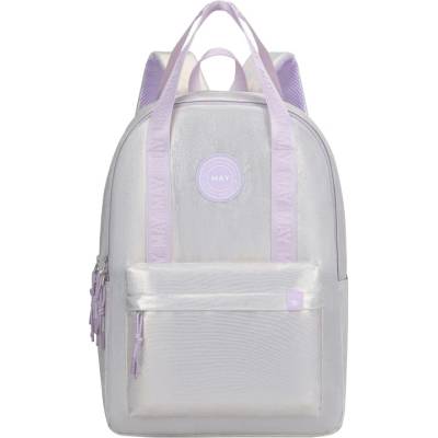 Ученическа раница Mayfair Glow up Silver (68121)