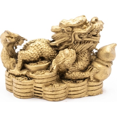 Milujeme Kameny Drak - soška feng shui DR25