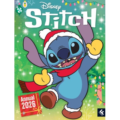 Disney Stitch Annual 2026 | Disney, Farshore