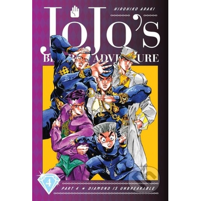 JoJo's Bizarre Adventure (Volume 4) - Hirohiko Araki