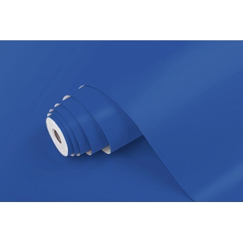 Patifix Самозалепващо фолио синьо матово - ширина 45 см