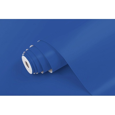Patifix Самозалепващо фолио синьо матово - ширина 45 см